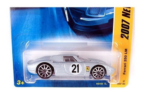 Hot Wheels 2007 - Ferrari 250 L M #23/36 First Editions.  