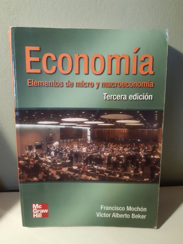 Economia Elementos De Micro Y Macroeconomia