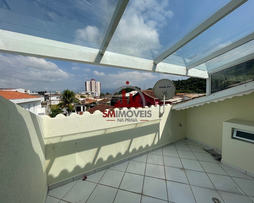 Imagem 24 de 30 de Sobrado Triplex Com 03 Dormitórios No Canto Do Forte Praia Grande - So00206 - 70332047