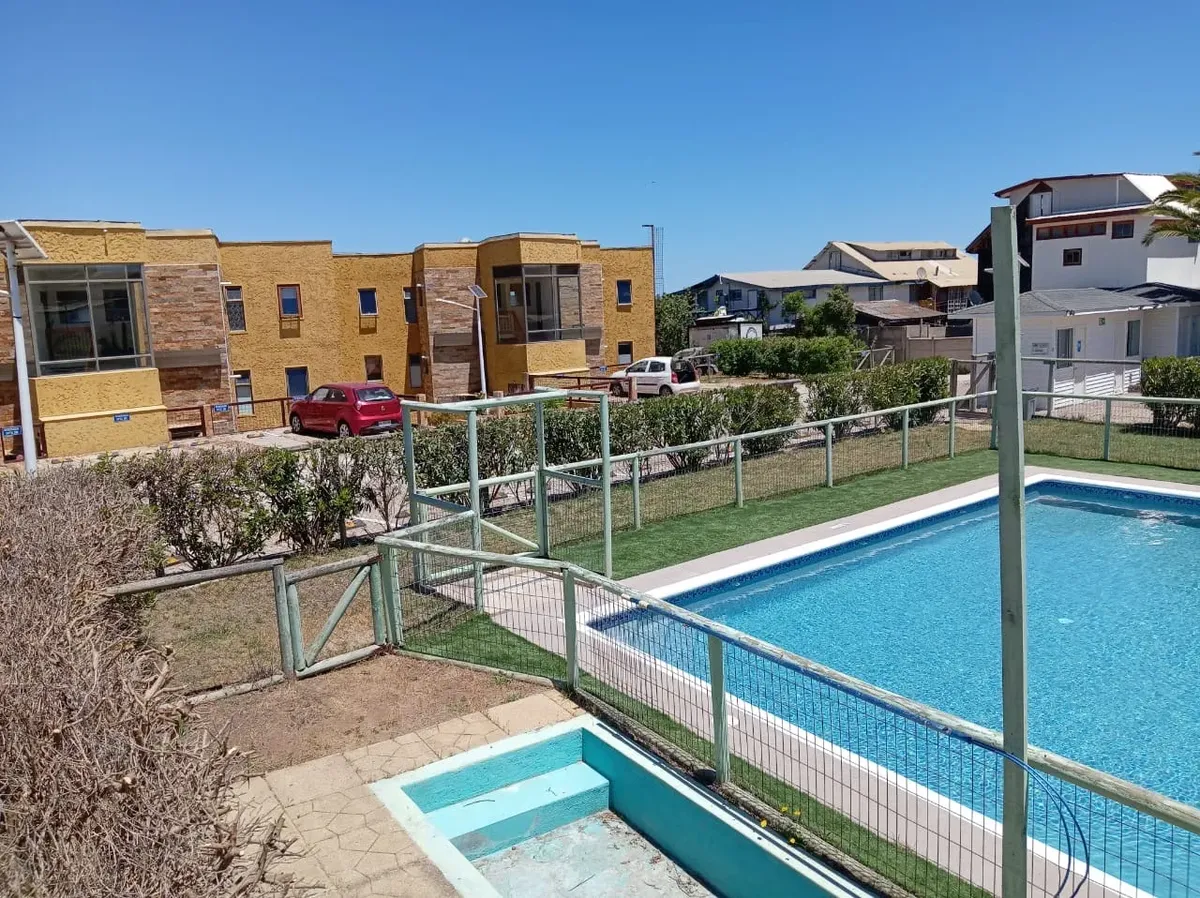 Imagen 3 de 29 de Departamento Con Vista Al Mar, A 5 Minutos Del Mar Cómodo