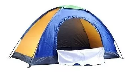 Carpa Camping Para 2 Personas Impermeable medida 2 metros x 1.50 metro –  Soluciones Shop