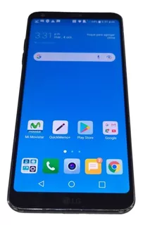 LG G6 32 Gb Negro 4 Gb Ram Libre Factura A/b Leer