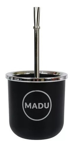 Equipo Matero Set Mate Termico Bombilla Latas Yerba Azucar
