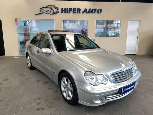 Mercedes-Benz Classe C 1.8 CLASSIC KOMPRESSOR 16V 143 CV GASOLINA 4P AUTOMÁTICO