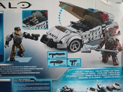 Halo mega cheap bloks police