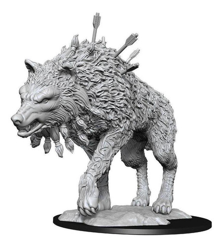 Magic The Gathering Unpainted Miniatures Cosmo Wolf