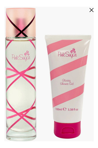 Eau De Toilette Set Pink Sugar 2 Piezas 100 % Originalidad