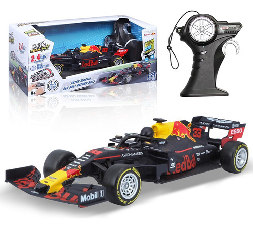 Coche De Juguete Maisto Rc 1/24 Red Bull Racing F1 Team Form