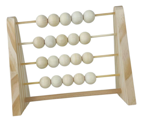 De Madera Para Niños Matemáticas Contadores De Ábaco De
