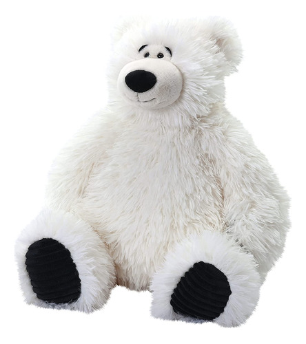 Peluches  Wild Republic Snuggleluvs  Oso Polar  15'' Hilada