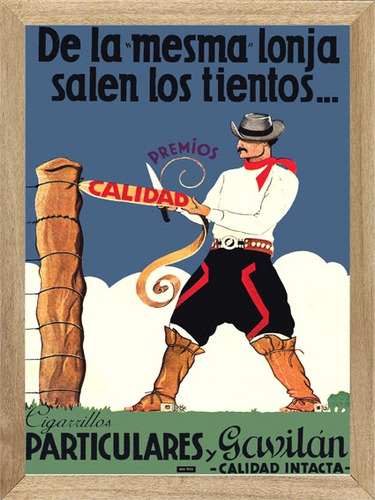 Cigarrillos Cuadros Posters Carteles Publicidades  L641