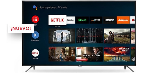 Smart Tv 50 4k Ultra Hd X50andtv Con Android Rca