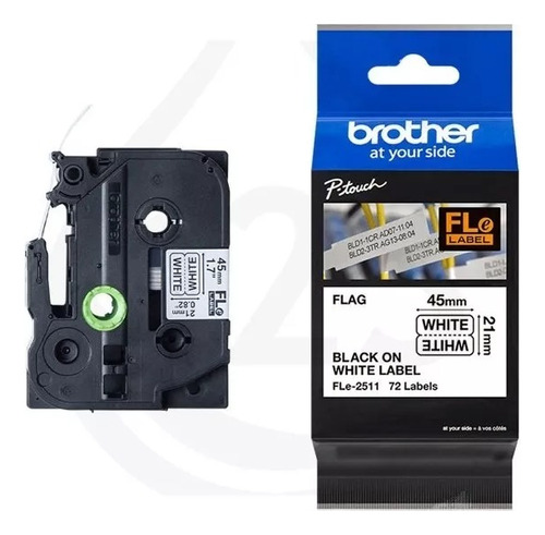 Cinta Fle-2511 Modo Bandera Original Brother Para P900 P950