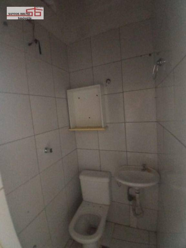 Imagem 7 de 8 de Casa Com 1 Dormitório Para Alugar, 23 M² Por R$ 600,00/mês - Cachoeirinha - São Paulo/sp - Ca1179
