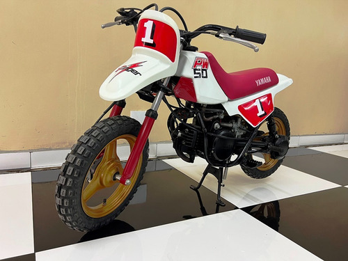 Yamaha Pw50 Pw 50 Moto Cross Mini Moto Não Dt180 Dt200 Rd135