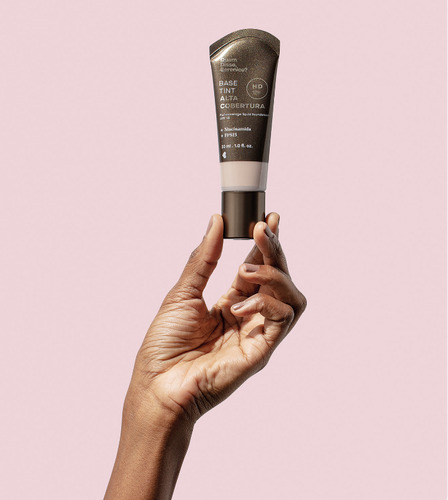 Quem Disse, Berenice? Base Tint Hd 12h Cor 00n - 30ml