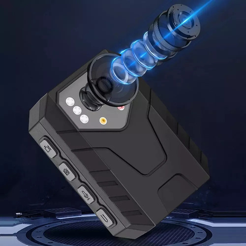 Câmera Corporal Anti-vibração 1080p Hd Com Visão Noturna
