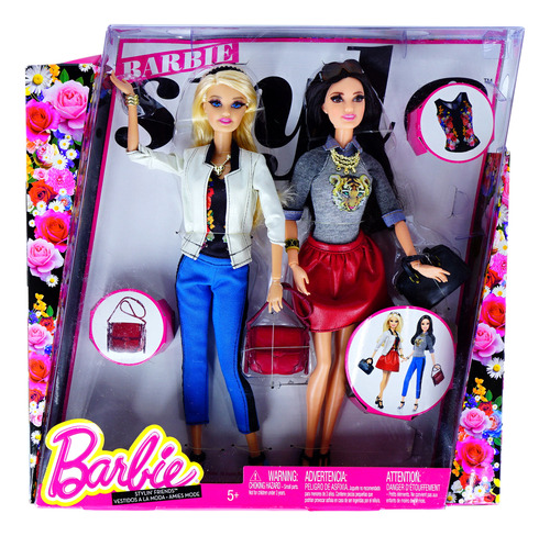 Barbie & Raquelle Style Stylin' Friends 2014 Edition