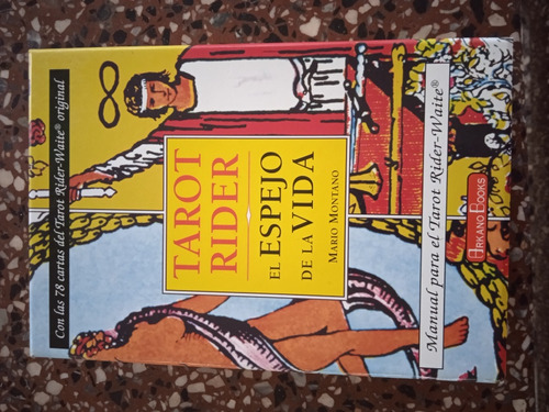 Tarot Rider Libro + Cartas