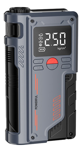 Inflador Eléctrico Para Coche, 14,8 V, Portátil, 0 L