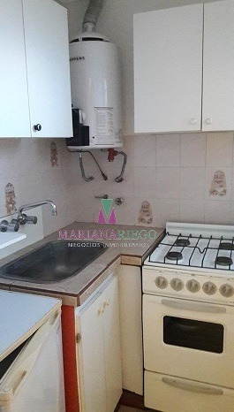 Departamento De 1 Ambiente Con Patio En Miramar.