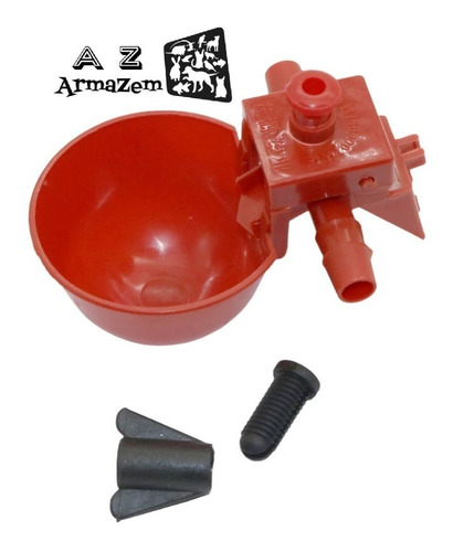 20 Bebedouro Automático Para Aves Tipo Copinho Aves Codorna