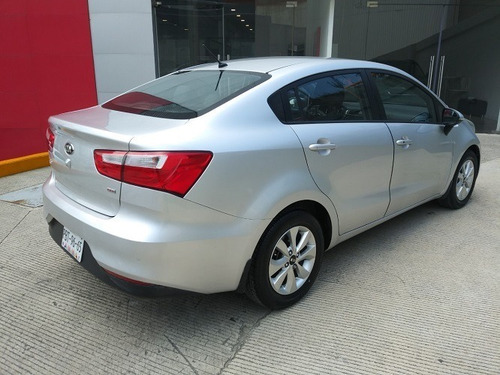 Imagen 4 de 14 de Kia Rio Ex Sedan 1.6 Gdi T/manual Modelo 2016