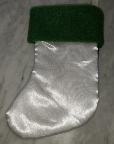 Bota Navideña De Tela Star Wars Yoda (Usado)