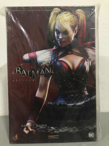 Harley Quinn Batman Arkham Knight Dc Hot Toys Original