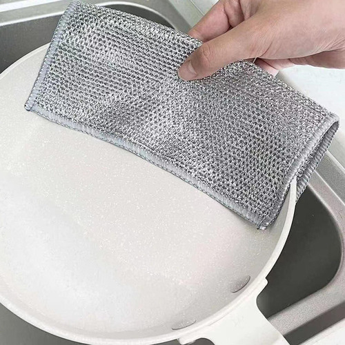 10 Uds. De Toallas De Alambre Para Platos, Trapos Para Lavar