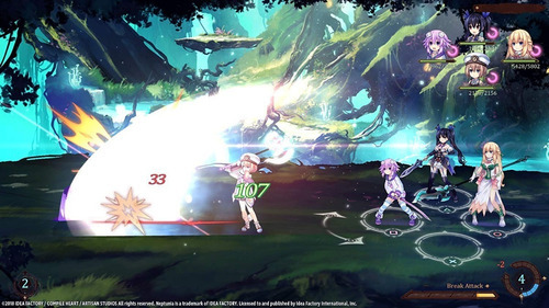 Super Neptunia Rpg Nintendo Switch Usado (Usado)