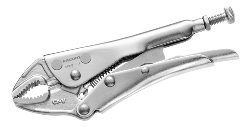 Alicate Pressão Facom 513.5 140mm 5 Polegadas Made in France