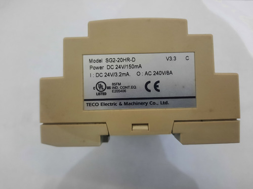 Plc Teco Sg2-20hr-d