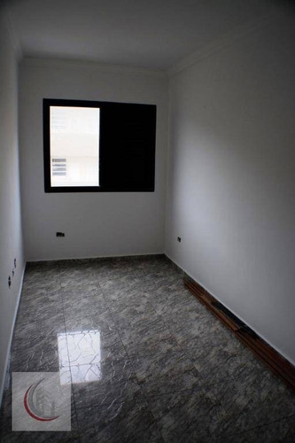Imagem 11 de 17 de Apartamento Com 3 Dormitórios À Venda, 108 M² Por R$ 350.000,00 - Tupi - Praia Grande/sp - Ap2336