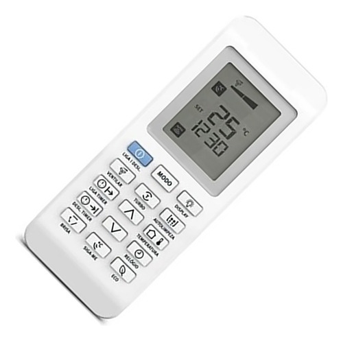 Controle Remoto Para Ar Electrolux Ni09f Ne18f Ti09f Ti12f