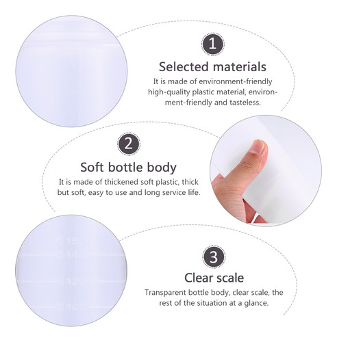 Botellas De Tinte Para El Cabello, Botella De Champú Para Te