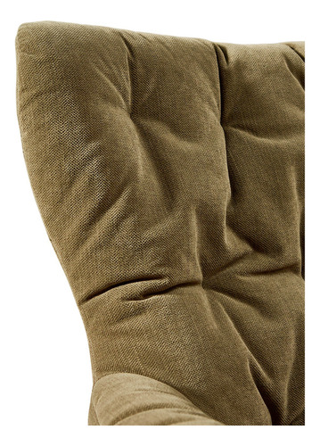 Poltrona Neptuno - Lino Mostaza Color Amarillo