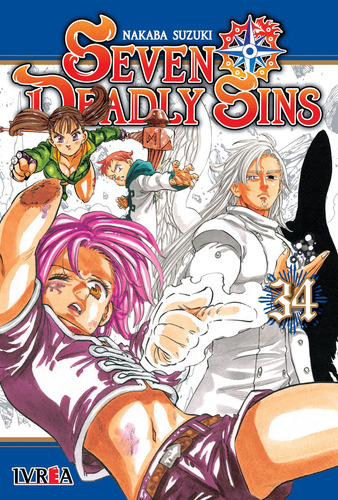 Seven Deadly Sins 34 - Nakaba Suzuki, De Suzuki, Nakaba. Editorial Ivrea, Tapa Blanda En Español