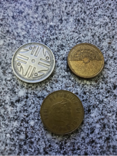 Monedas Colombianas 1994