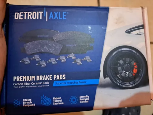 Pastillas De Freno Detroit Axle Para Mazda 3