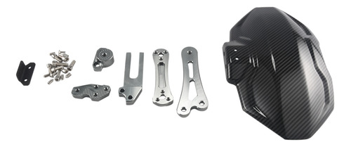 Guardabarros Universal De Motocicleta Para Honda Yamaha Tmax