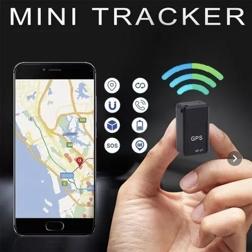 mini localizador GPS GF-07 magnético para niños ancianos mascotas coche  antirobo