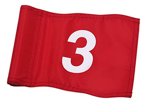 Banderas De Golf, Con Tubo Insertado, Bandera Para Patio, 3