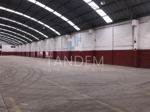 Imagen 2 de 3 de Único - Alq. Excelente Galpón Planta Libre En Zona Industrial A Metros De Panamericana