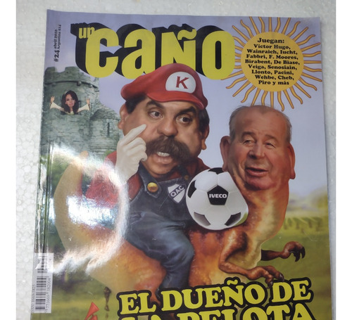 Revista Un Caño La Revancha Nº24 Abril 2010