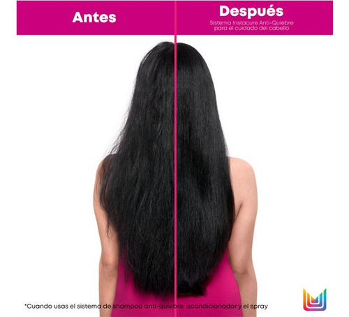 Set Shampoo Instacure 300ml + Spray Instacure 200ml Matrix