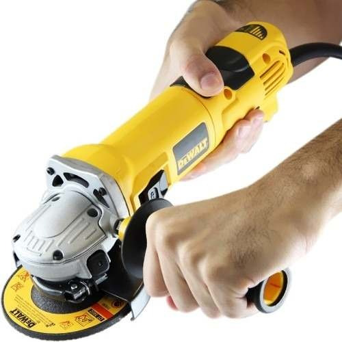 Esmerilhadeira Angular Veloc. Dewalt D28136 variable de 1400 W,