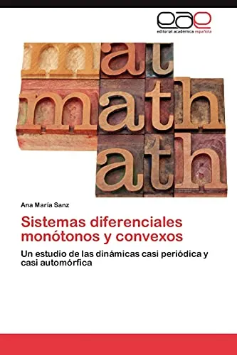 comprar Libro Sistemas Diferenciales Monótonos Y Convexos: Un Estud