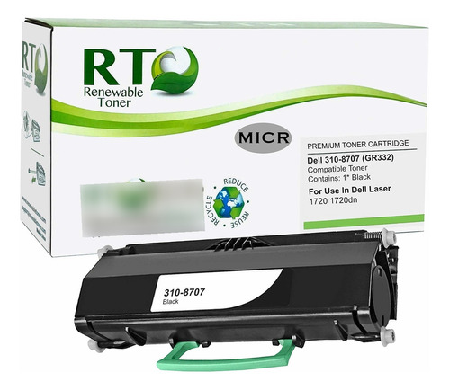 Renovables Toner Dell  310   compatibles Micr 6 k H.