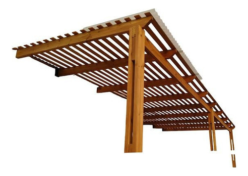 Pergolas De Madera Dura